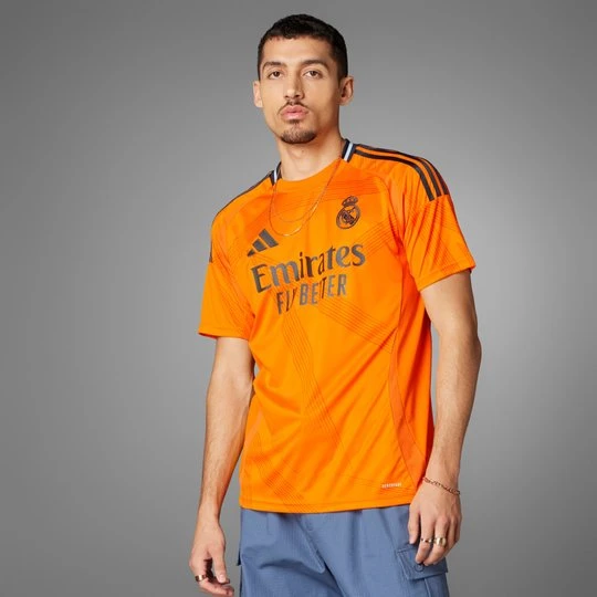 Zdjęcie produktu Koszulka Real Madrid 24/25 Away Adidas Crew Orange
