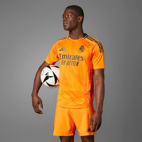 Zdjęcie produktu Koszulka Real Madrid 24 / 25 Away Authentic Adidas Crew Orange