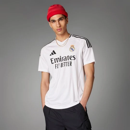 Zdjęcie produktu Koszulka Real Madrid 24 / 25 Home Adidas biały