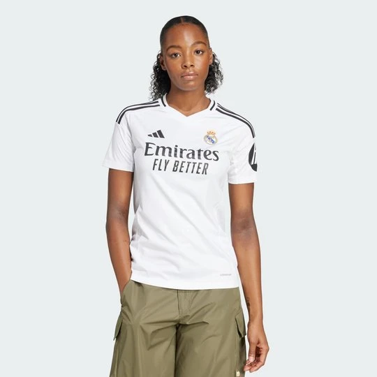 Zdjęcie produktu Koszulka Real Madrid 24/25 Home Adidas biały