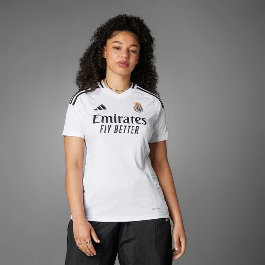 Zdjęcie produktu Koszulka Real Madrid 24/25 Home Adidas biały