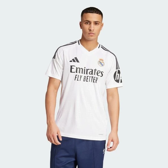 Zdjęcie produktu Koszulka Real Madrid 24/25 Home Adidas biały