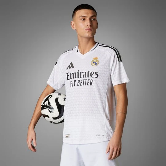 Zdjęcie produktu Koszulka Real Madrid 24/25 Home Authentic Adidas biały