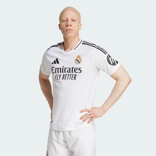 Zdjęcie produktu Koszulka Real Madrid 24/25 Home Authentic Adidas biały