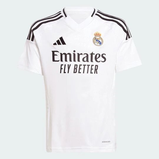 Zdjęcie produktu Koszulka Real Madrid 24 / 25 Home Kids Adidas biały