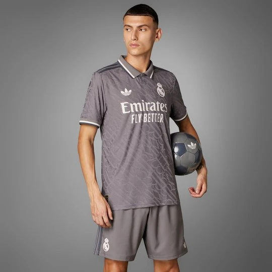 Zdjęcie produktu Koszulka Real Madrid 24 / 25 Third Adidas Charcoal