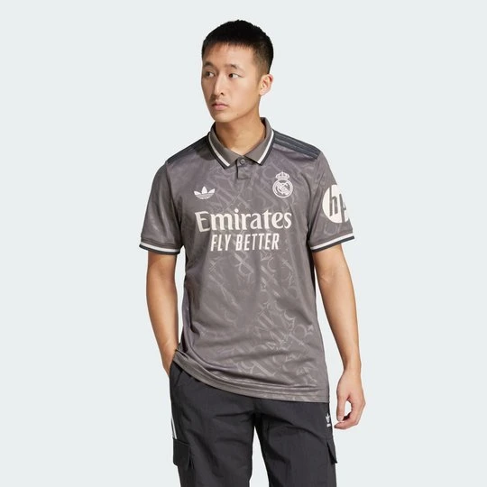 Zdjęcie produktu Koszulka Real Madrid 24/25 Third Adidas brązowy