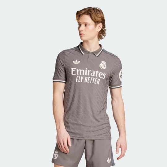 Zdjęcie produktu Koszulka Real Madrid 24 / 25 Third Adidas brązowy