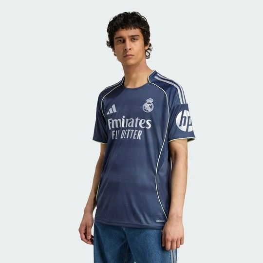 Zdjęcie produktu Koszulka Real Madrid 25/26 Away Adidas Legend Ink