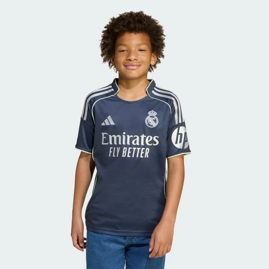 Zdjęcie produktu Koszulka Real Madrid 25/26 Away Kids Adidas Legend Ink