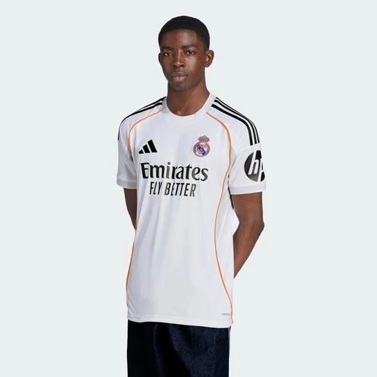 Zdjęcie produktu Koszulka Real Madrid 25/26 Home Adidas biały
