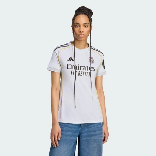 Zdjęcie produktu Koszulka Real Madrid 25/26 Home Adidas biały