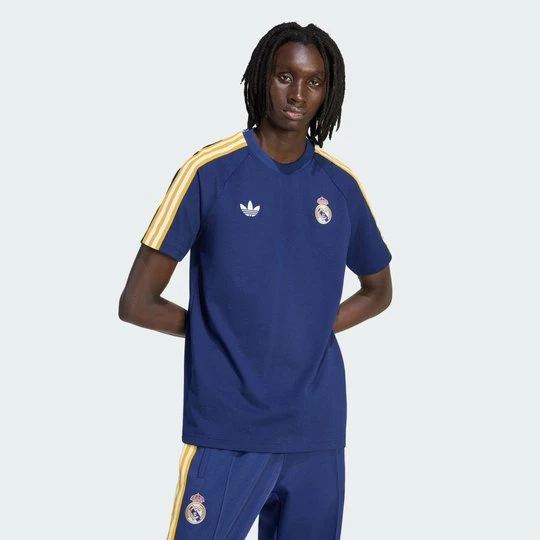 Zdjęcie produktu Koszulka Real Madrid Originals Adidas Dark Blue
