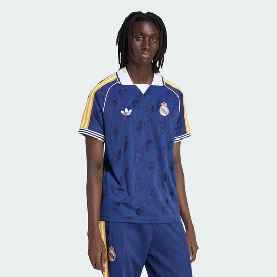 Zdjęcie produktu Koszulka Real Madrid Originals Adidas Dark Blue