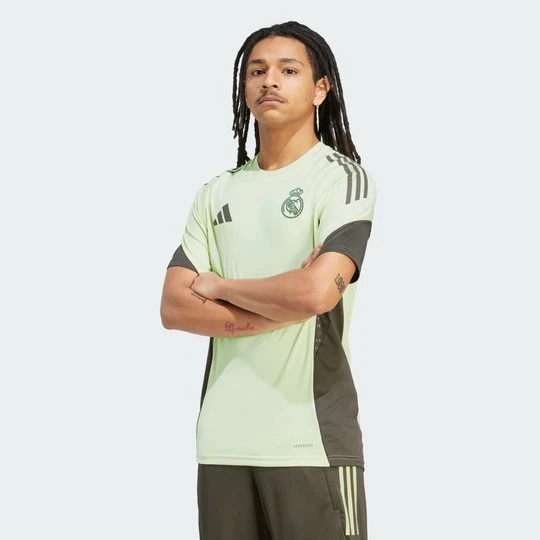 Zdjęcie produktu Koszulka Real Madrid Tiro 25 Competition Training Adidas Almost Lime