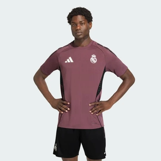 Zdjęcie produktu Koszulka Real Madrid Tiro 25 Competition Training Adidas Shadow Fig