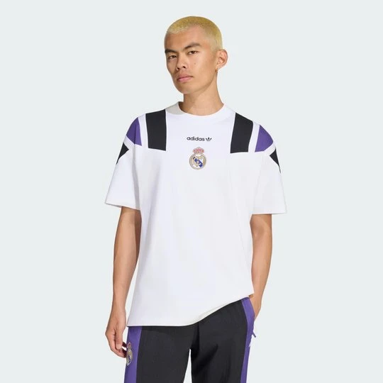 Zdjęcie produktu Koszulka Real Madryt EQT Adidas biały