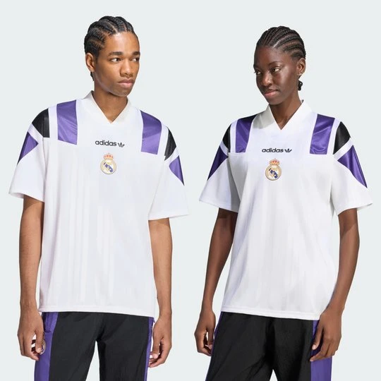 Zdjęcie produktu Koszulka Real Madryt EQT Adidas biały