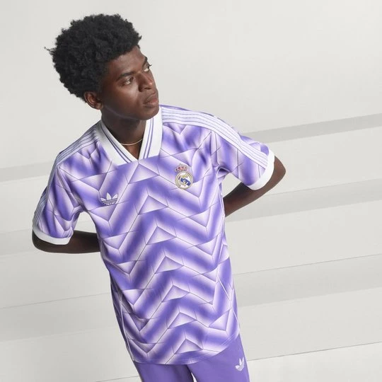 Zdjęcie produktu Koszulka Real Madryt LFSTLR Adidas fioletowy