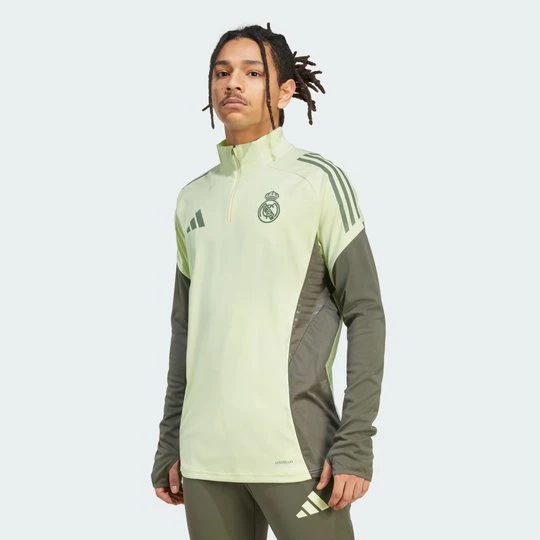 Zdjęcie produktu Koszulka Real Madryt Tiro 25 Competition Training Adidas Almost Lime