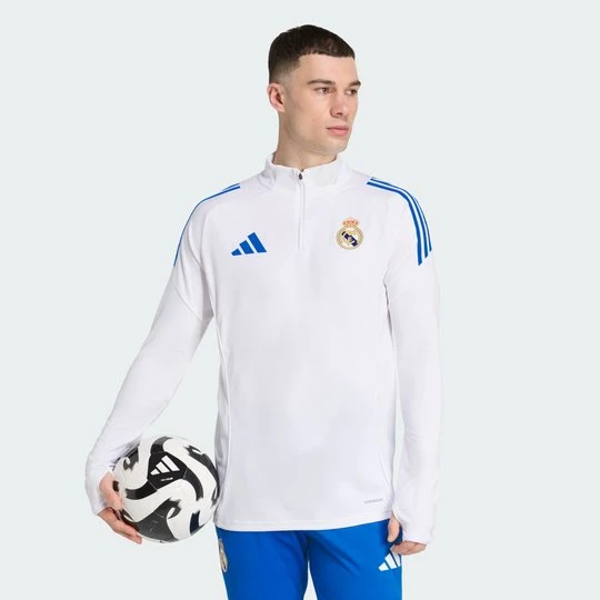 Zdjęcie produktu Koszulka Real Madryt Tiro 25 Competition Training Adidas biały