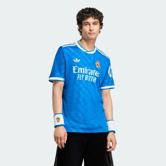 Zdjęcie produktu Koszulka Realu Madryt 25/26 z trzeciego zestawu Adidas Blue Bird