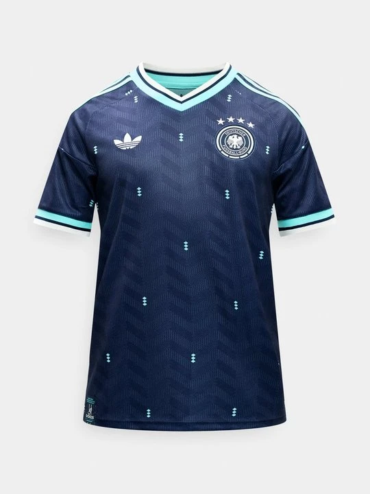 Zdjęcie produktu Koszulka reprezentacji Adidas błękit królewski
