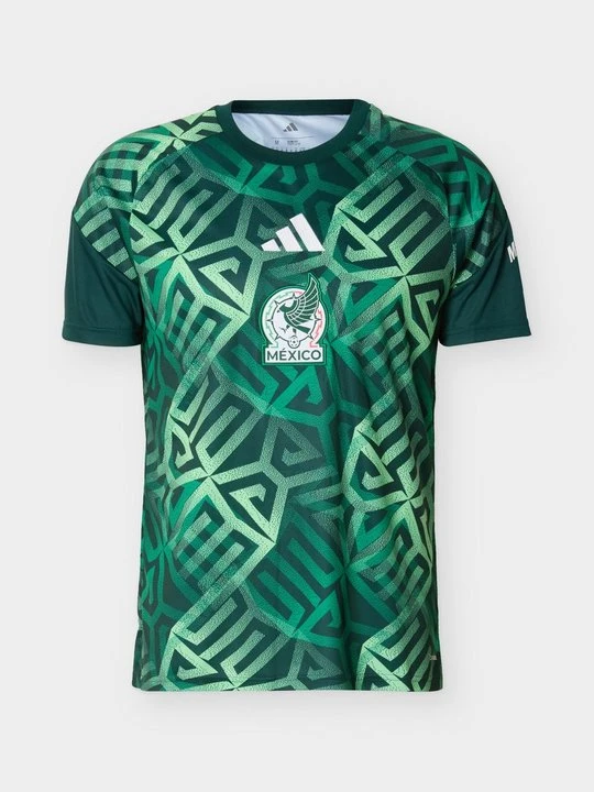 Zdjęcie produktu Koszulka reprezentacji Adidas ciemnozielony