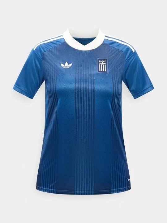 Zdjęcie produktu Koszulka reprezentacji Adidas nakrapiana petrol