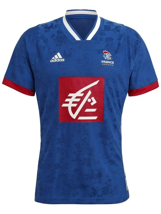 Zdjęcie produktu Koszulka reprezentacji Adidas niebieski
