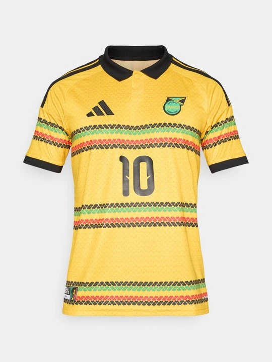Zdjęcie produktu Koszulka reprezentacji Adidas w kolorze złota
