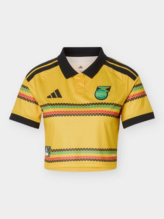 Zdjęcie produktu Koszulka reprezentacji Adidas w kolorze złota