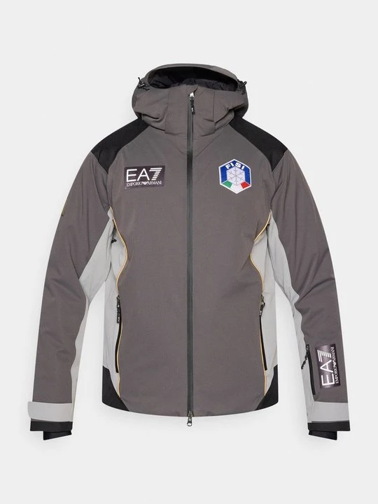 Zdjęcie produktu Koszulka reprezentacji EA7 Emporio Armani szary