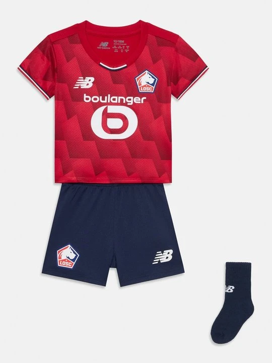 Zdjęcie produktu Koszulka reprezentacji New Balance czerwony