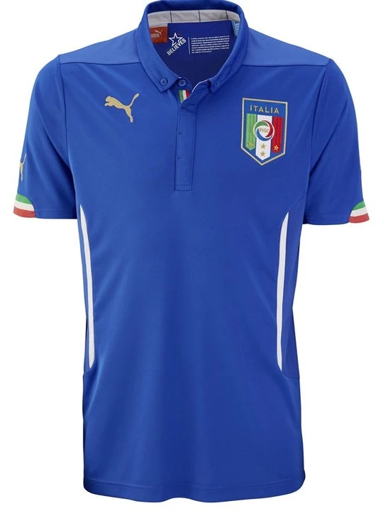 Zdjęcie produktu Koszulka reprezentacji Puma niebieski
