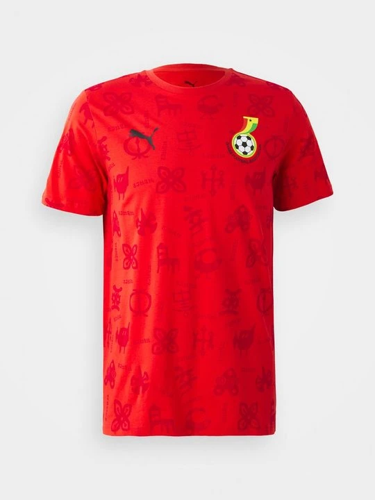 Zdjęcie produktu Koszulka reprezentacji Puma czerwony