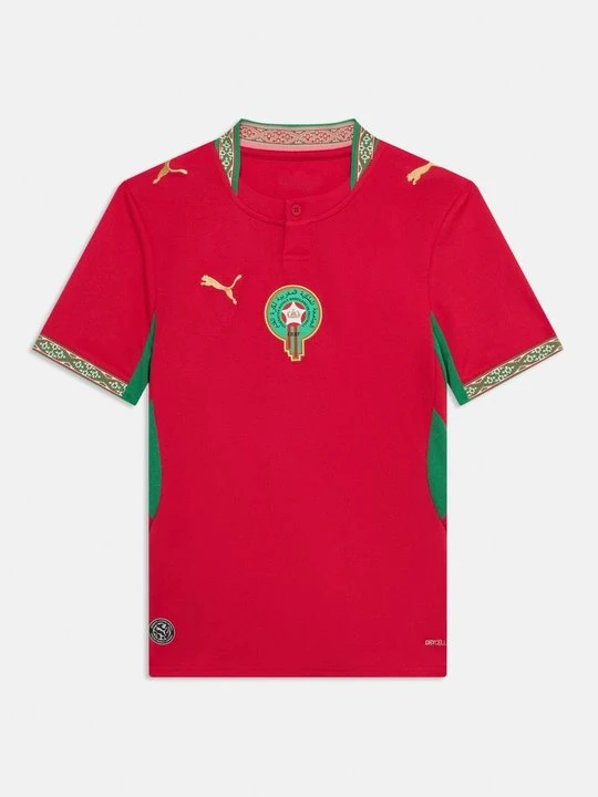 Zdjęcie produktu Koszulka reprezentacji Puma czerwony
