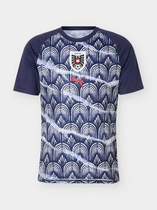 Zdjęcie produktu Koszulka reprezentacji Puma granatowy