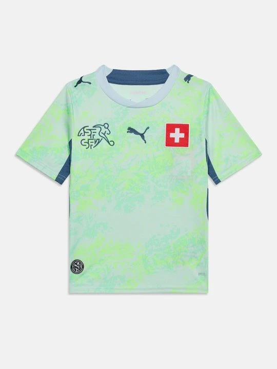Zdjęcie produktu Koszulka reprezentacji Puma jasnoniebieski