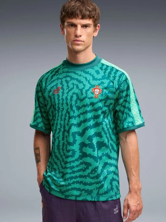 Zdjęcie produktu Koszulka reprezentacji Puma zielony