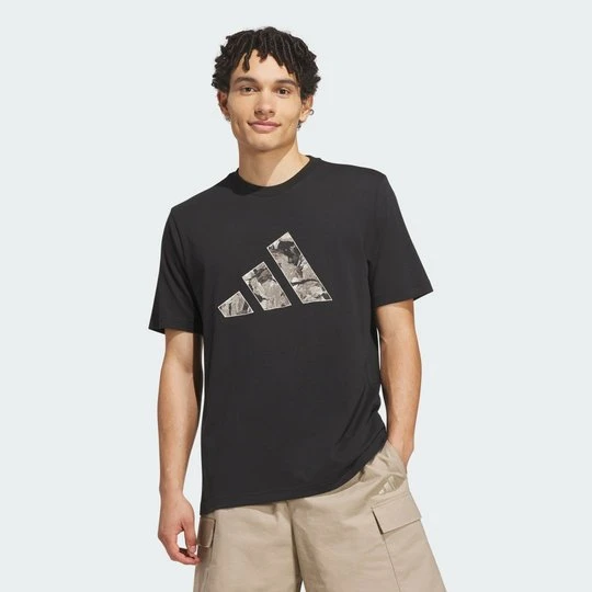 Zdjęcie produktu Koszulka Rock Camo Graphic Adidas czarny