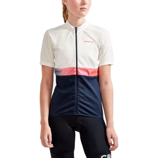 Zdjęcie produktu Koszulka rowerowa damska Core Endur Jersey Craft Biały