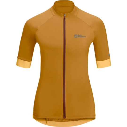 Zdjęcie produktu Koszulka rowerowa damska Gravex Jack Wolfskin Pomarańczowy