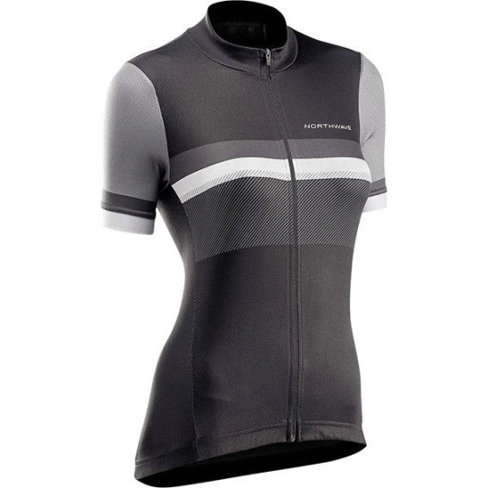 Zdjęcie produktu Koszulka rowerowa damska Origin Jersey Northwave Szary