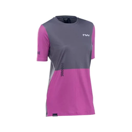 Zdjęcie produktu Koszulka rowerowa damska Xtrail 2 Jersey Northwave Szary