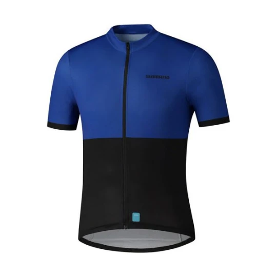 Zdjęcie produktu Koszulka rowerowa męska Element Shimano Niebieski