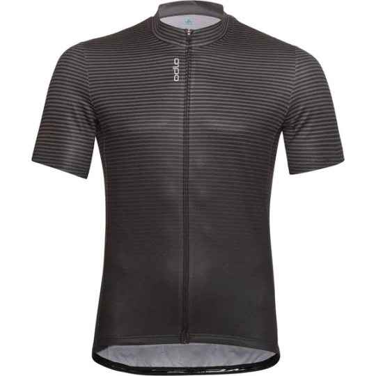 Zdjęcie produktu Koszulka rowerowa męska Essential Jersey Odlo Czarny