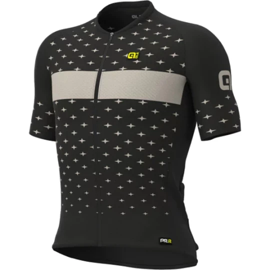 Zdjęcie produktu Koszulka rowerowa męska Jersey Stars ALE Czarny