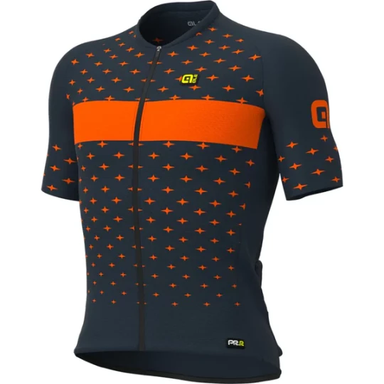Zdjęcie produktu Koszulka rowerowa męska Jersey Stars ALE Czarny