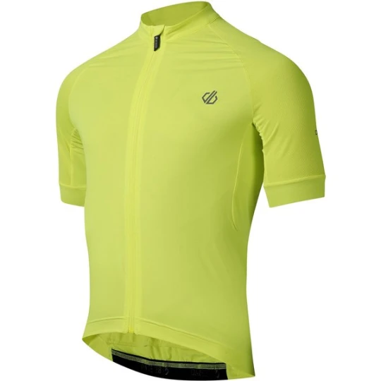 Zdjęcie produktu Koszulka rowerowa męska Lightning S / S Jersey Dare2B Żółty